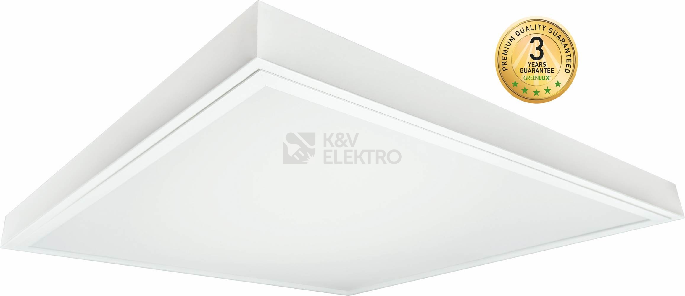 Obrázek produktu LED panel Greenlux ILLY 3G UGR 42W NW 4000/6200lm 0