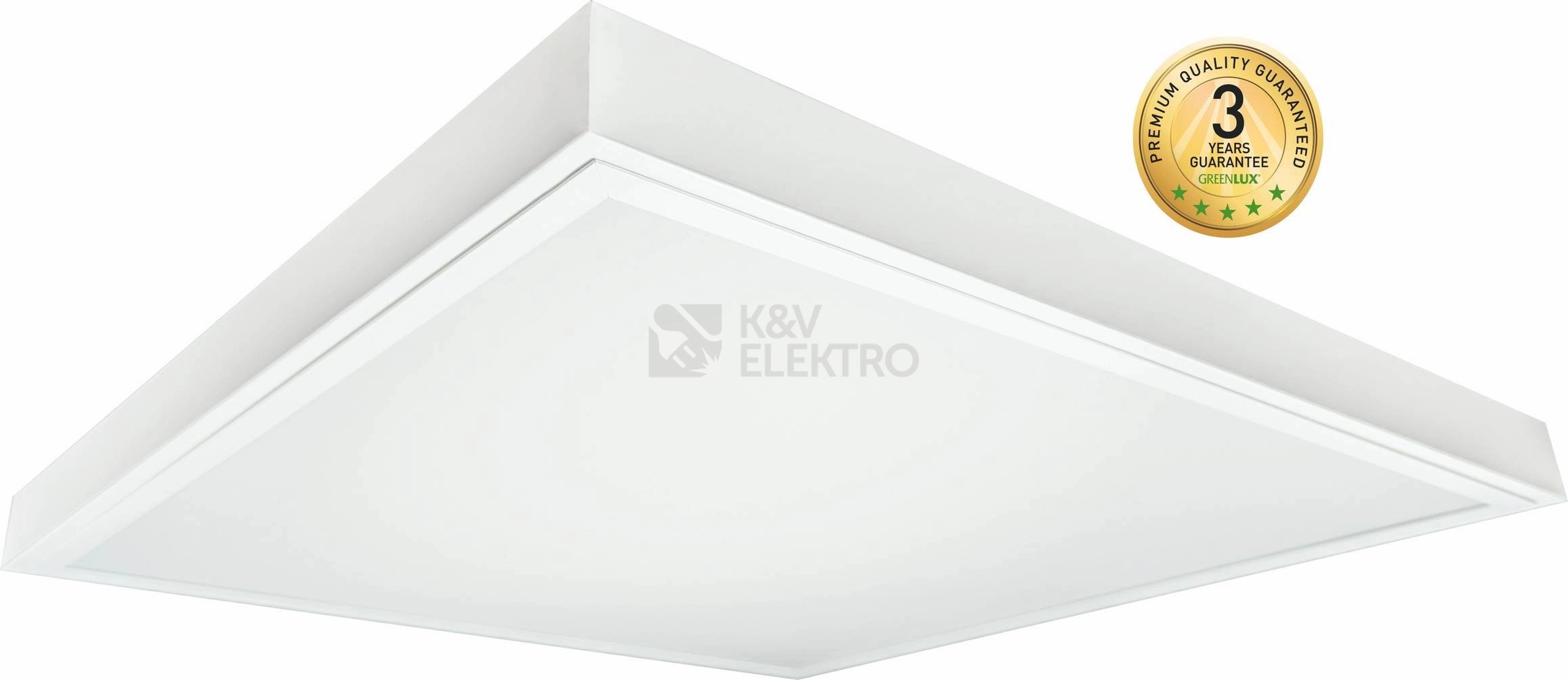 Obrázek produktu LED panel Greenlux ILLY 3G UGR 42W NW 4000/6200lm 0