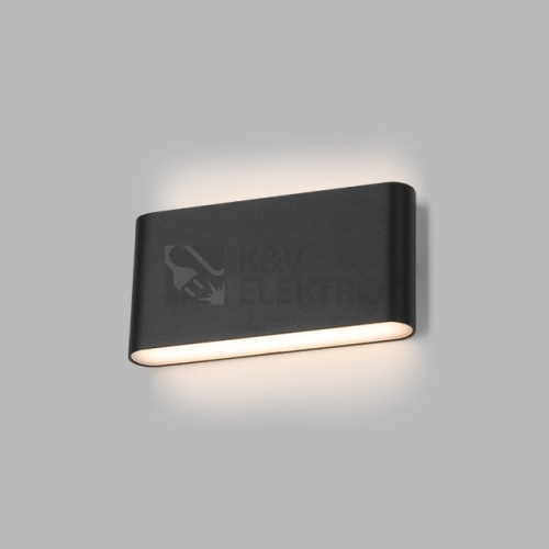 Venkovní nástěnné LED svítidlo LED2 FLAT II L antracit 3000K/4000K/5700K 5234854