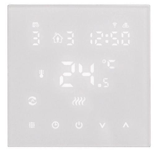 Chytrý termostat AURATON 2YA WiFi bílý