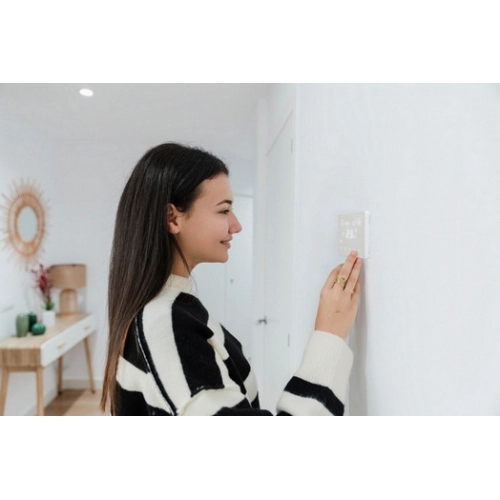 Chytrý termostat AURATON 2YA WiFi bílý (obrázek 4)
