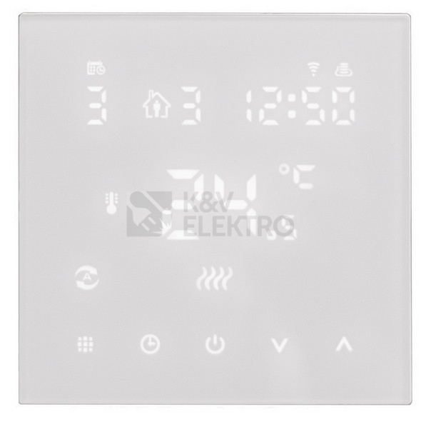 Obrázek produktu  Chytrý termostat AURATON 2YA WiFi bílý 0
