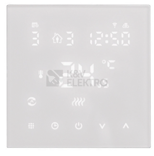 Obrázek produktu Chytrý termostat AURATON 2YA WiFi bílý 0