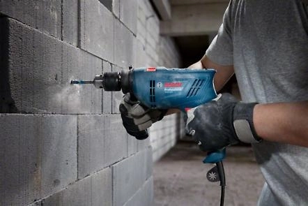 Obrázek produktu Příklepová vrtačka 600W Bosch GSB 600 0.601.1A0.320 4