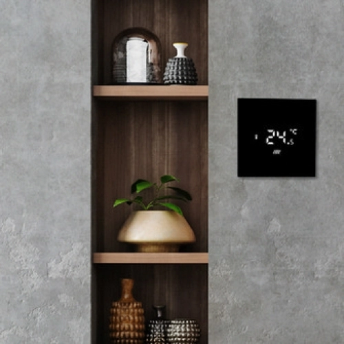 Chytrý termostat AURATON 2YA WiFi černý (obrázek 5)