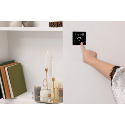 Chytrý termostat AURATON 2YA WiFi černý (obrázek 6)