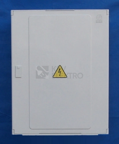 Obrázek produktu Elektroměrový rozvaděč pro fotovoltaiku DCK ER212/NVP7P-C 63A/QM s vypínačem šedý pro ČEZ, EGD (E.ON) 1