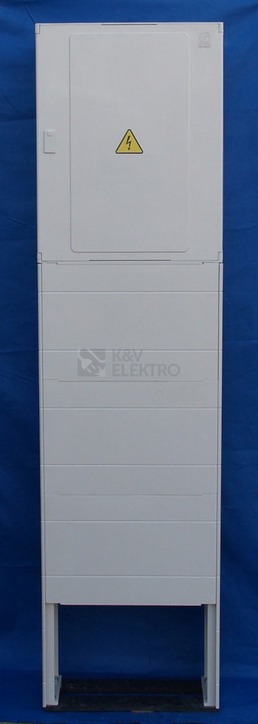 Obrázek produktu Elektroměrový rozvaděč pilíř DCK ER212/NKP7P-C 63A/QM s vypínačem šedý pro EGD (E.ON) 1
