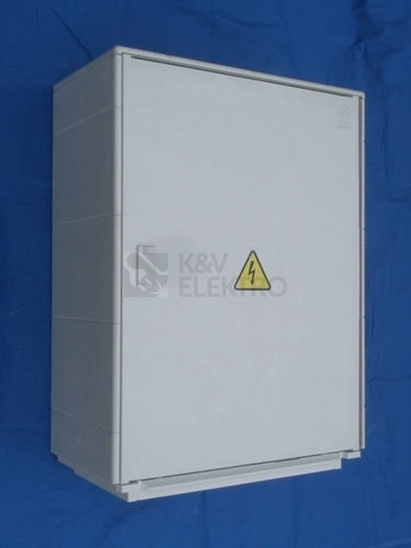 Obrázek produktu Elektroměrový rozvaděč pro fotovoltaiku DCK ER212/NVP7P 63A/QM s vypínačem šedý pro ČEZ, EGD (E.ON) 1