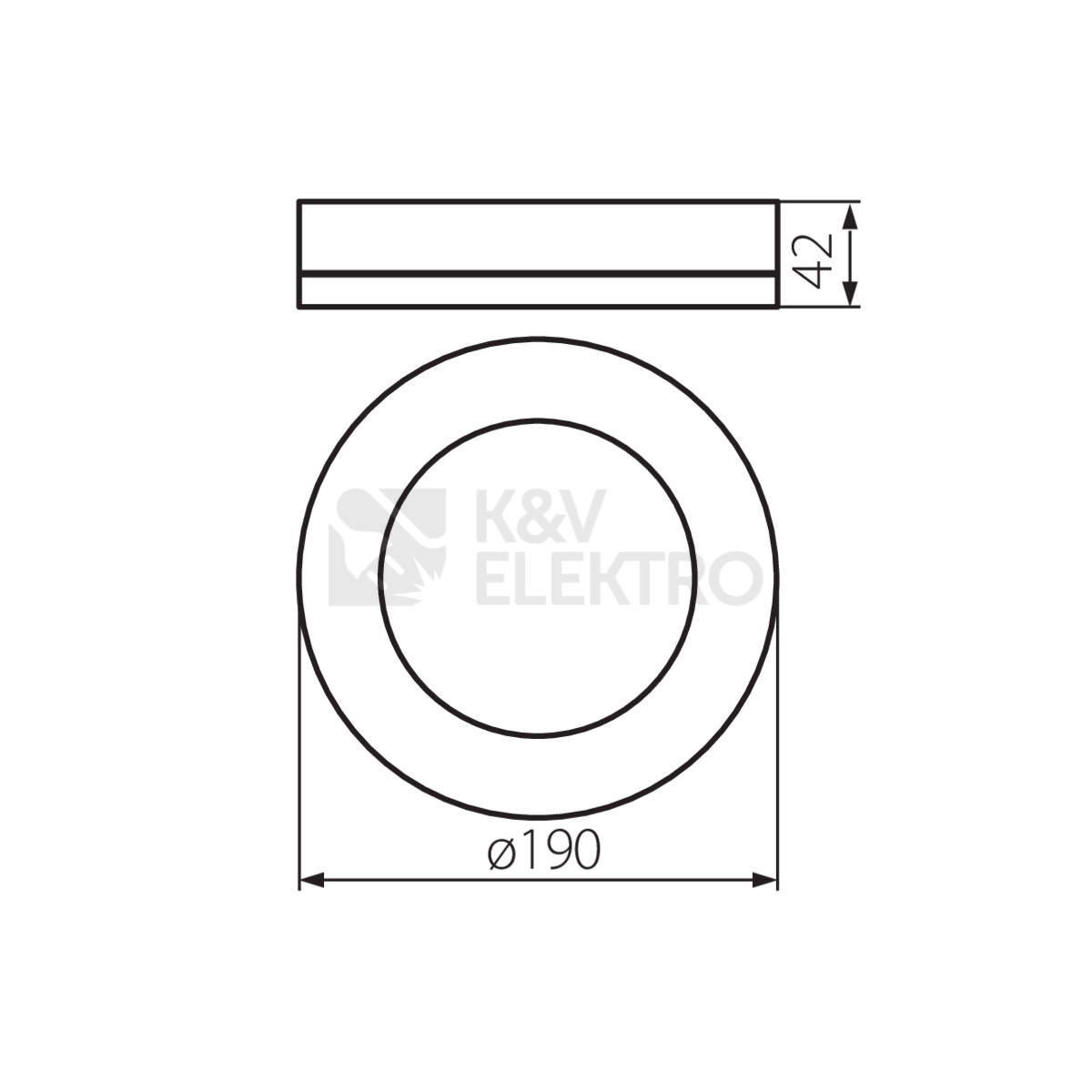 Obrázek produktu LED svítidlo Kanlux Miledo TURA LED 15W-NW-O-B IP65 4000K neutrální bílá 31490 2