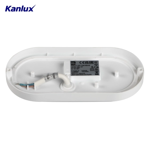LED svítidlo Kanlux Miledo TOLU C LED 12W-NW-W IP54 neutrální bílá 31496 (obrázek 3)