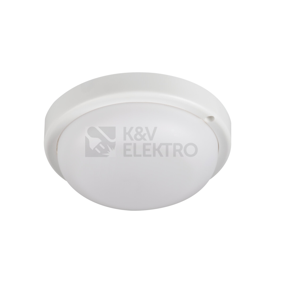 Obrázek produktu LED svítidlo Kanlux Miledo TOLU O LED 9W-NW-W IP54 neutrální bílá 31497 0