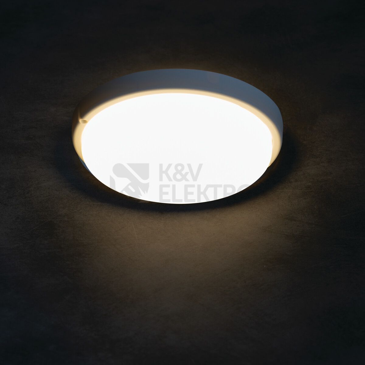 Obrázek produktu LED svítidlo Kanlux Miledo TOLU O LED 9W-NW-W IP54 neutrální bílá 31497 3