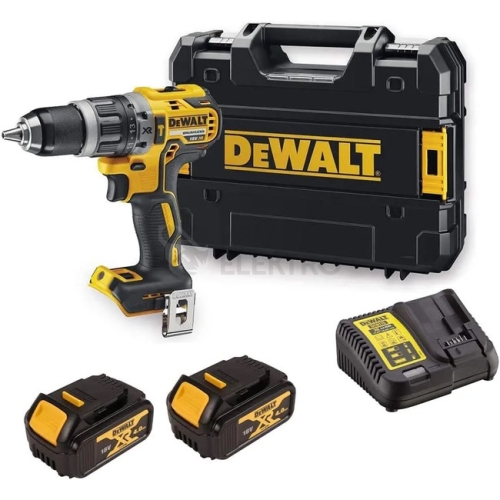  Aku vrtačka 18V DeWALT DCD796M2 s příklepem 2x aku Li-Ion 4,0Ah