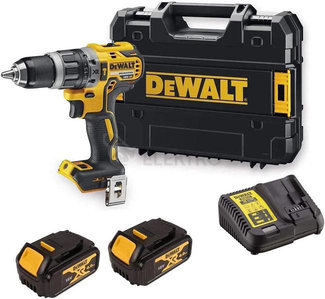 Obrázek produktu Aku vrtačka 18V DeWALT DCD796M2 s příklepem 2x aku Li-Ion 4,0Ah 0