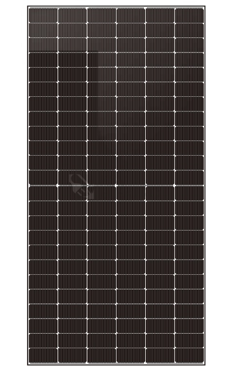 Obrázek produktu Fotovoltaický solární panel DAH Solar DHN-72X16(BW) 585 Wp černý rám 0