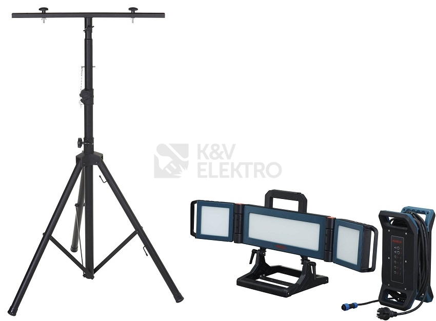Obrázek produktu Pracovní světlo Vapor 20000 APP se senzorem a stativem Beam 2,3 m MARELD PR-690012109 0