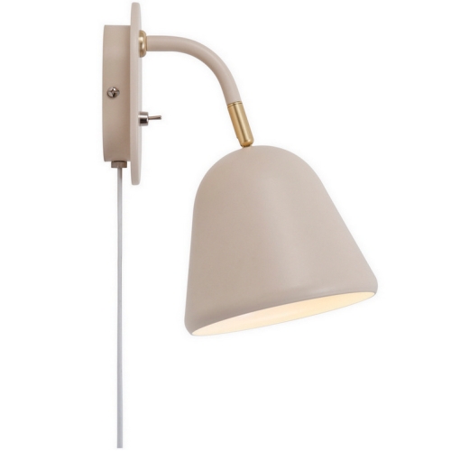 Nástěnné svítidlo NORDLUX Fleur 15 E14 1x15W béžová 2112101001