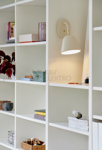 Obrázek produktu Nástěnné svítidlo NORDLUX Fleur 15 E14 1x15W béžová 2112101001 1