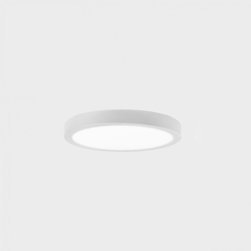 Stropní LED svítidlo Kohl Lighting DISC SLIM Ø90mm bílé 6W 3000K
