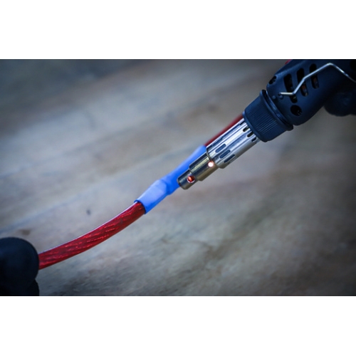 Plynový hořák se sadou smrštitelných trubic BGS BS70143