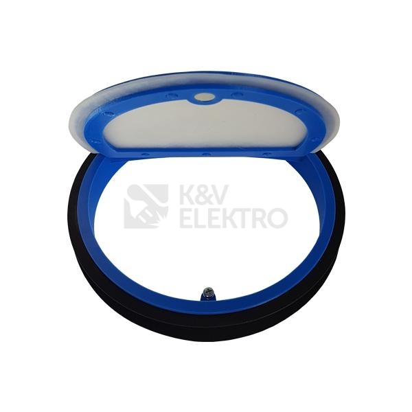 Obrázek produktu Pachutěsná zpětná klapka Cata KPK 100mm s magnetem pro digestoře a radiální ventilátory 250402 1