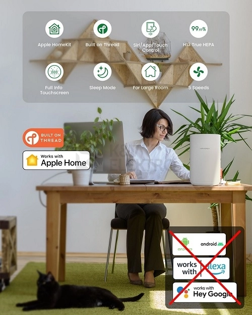Obrázek produktu Smart čistička vzduchu AIRVERSA PURELLE 1