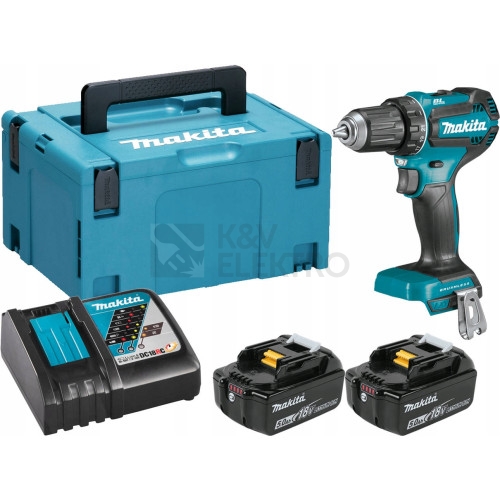 Obrázek produktu Aku vrtačka Makita DDF485RTJ 18V/2x5Ah 0