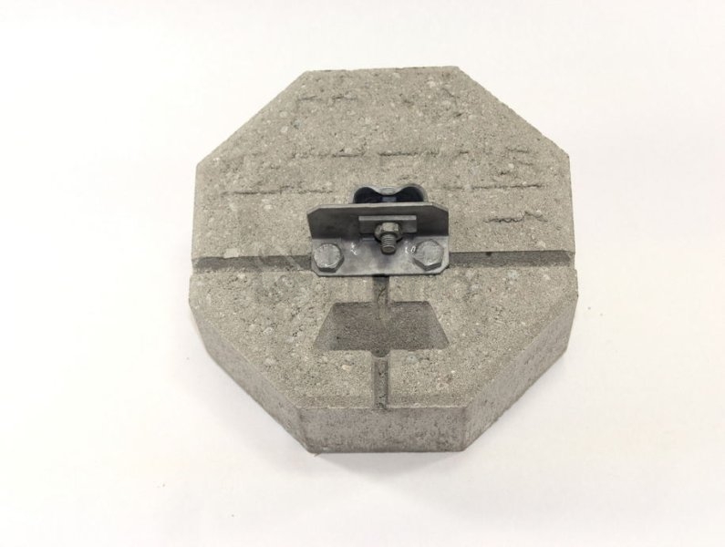 Obrázek produktu Betonový podstavec 12kg PB12s TREMIS V528 0