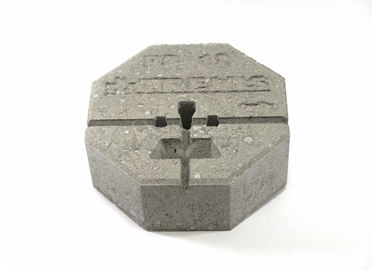 Obrázek produktu Betonový podstavec 12kg PB12 TREMIS V527 0
