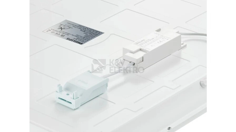 Obrázek produktu LED panel Philips Ledinaire RC065B G5 41S/840 PSU W60L60 OC CFW UGR<19 34W 4100lm 4000K 3