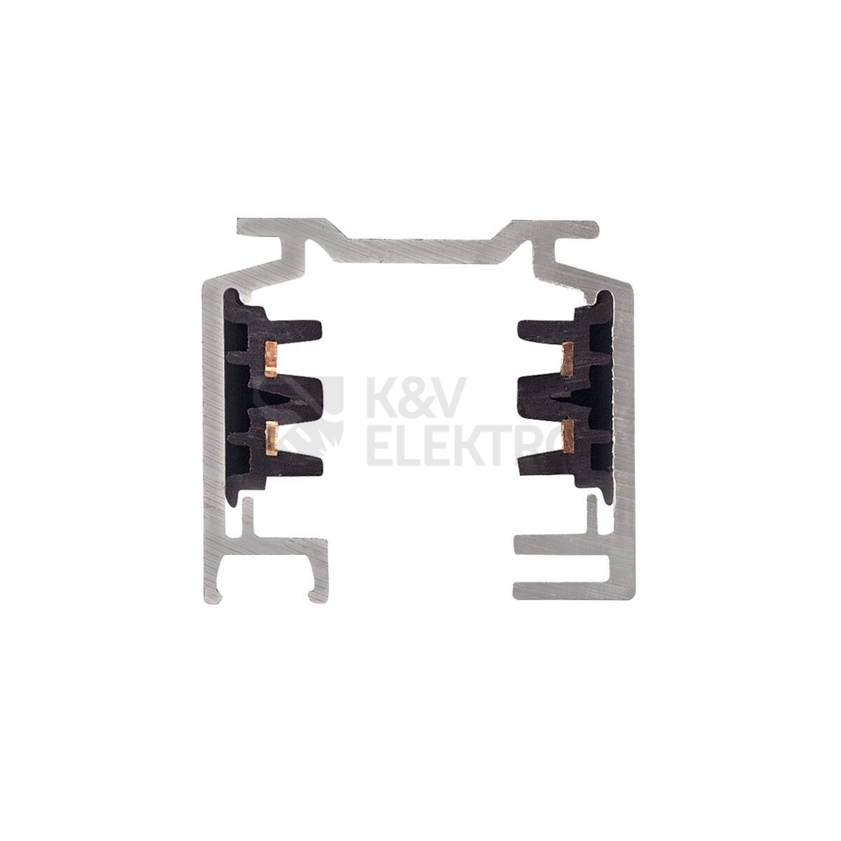 Obrázek produktu Třífázová lišta/kolejnice SLV EUTRAC 2m bílá 1001511 1