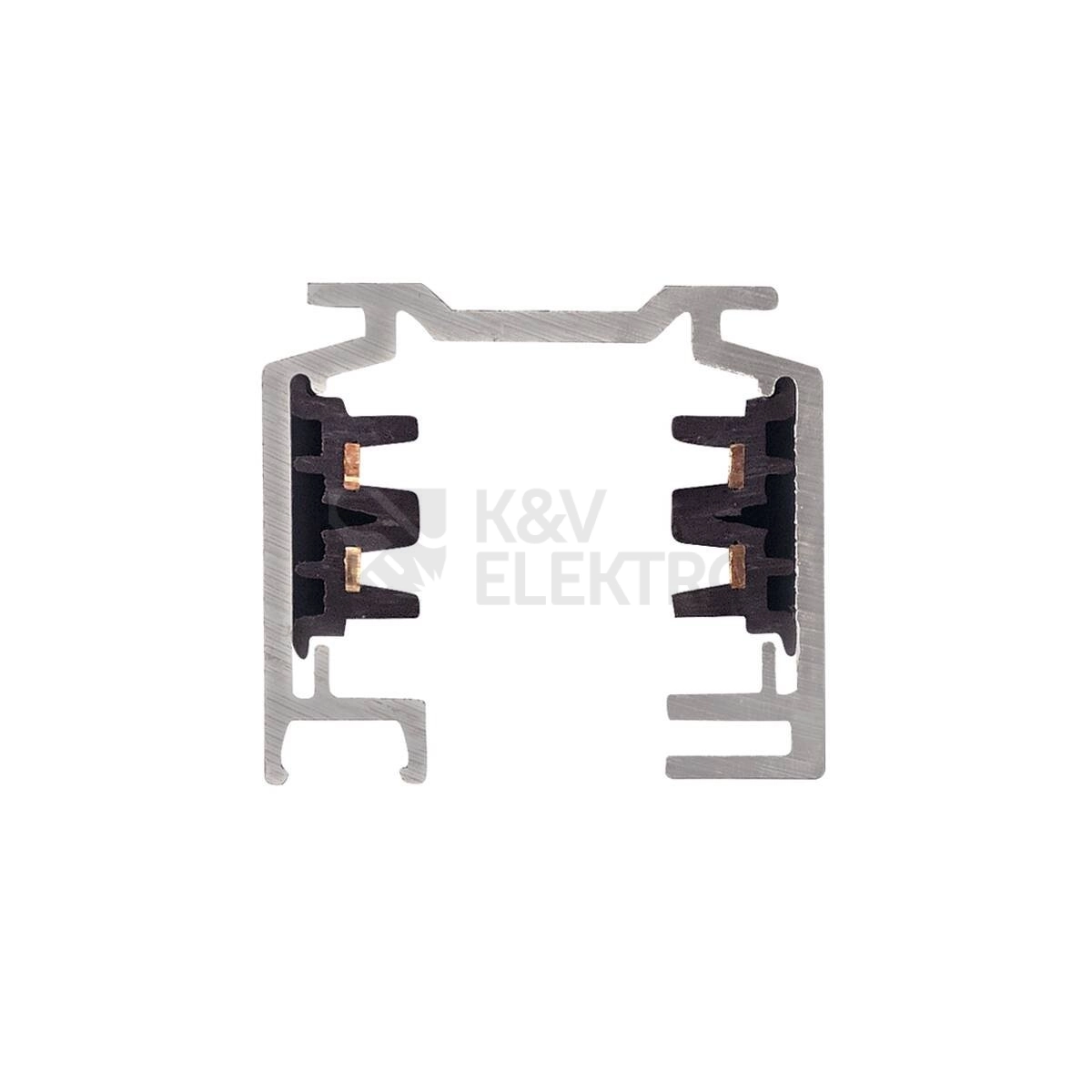 Obrázek produktu Třífázová lišta/kolejnice SLV EUTRAC 2m bílá 1001511 1