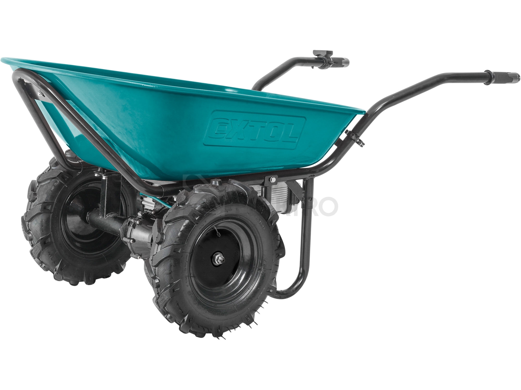 Obrázek produktu Elektrické kolečko dvoukolák aku EXTOL INDUSTRIAL 8791590 0
