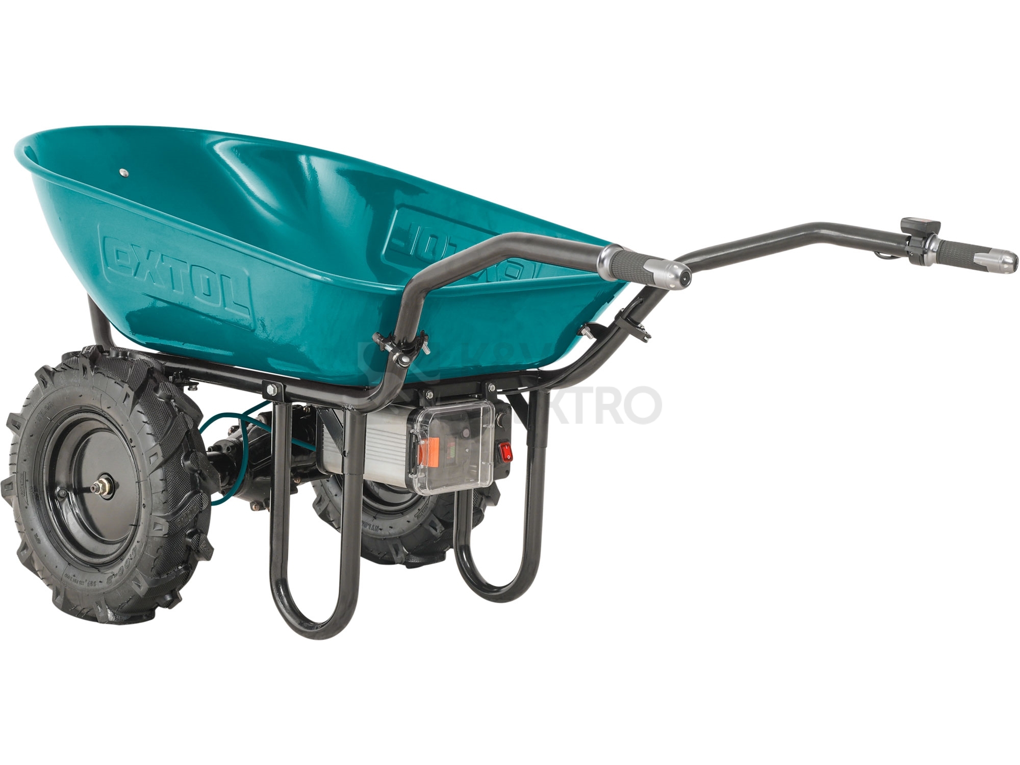 Obrázek produktu Elektrické kolečko dvoukolák aku EXTOL INDUSTRIAL 8791590 4