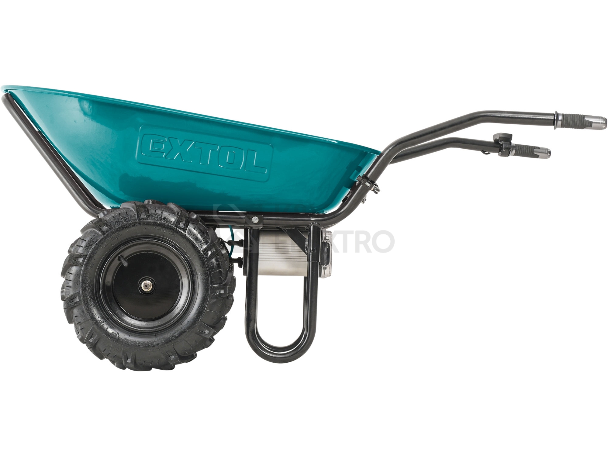 Obrázek produktu Elektrické kolečko dvoukolák aku EXTOL INDUSTRIAL 8791590 5