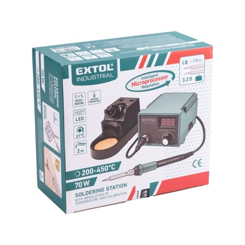 Pájecí stanice 70W 230V EXTOL INDUSTRIAL 8794520 (obrázek 6)