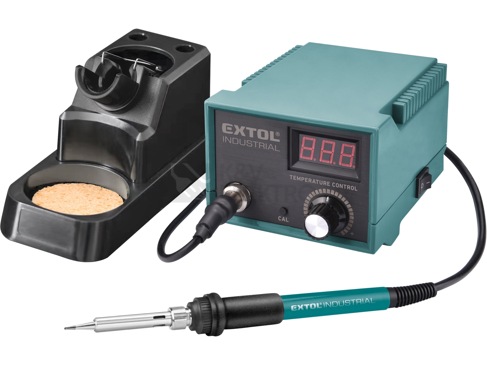 Obrázek produktu Pájecí stanice 70W 230V EXTOL INDUSTRIAL 8794520 0