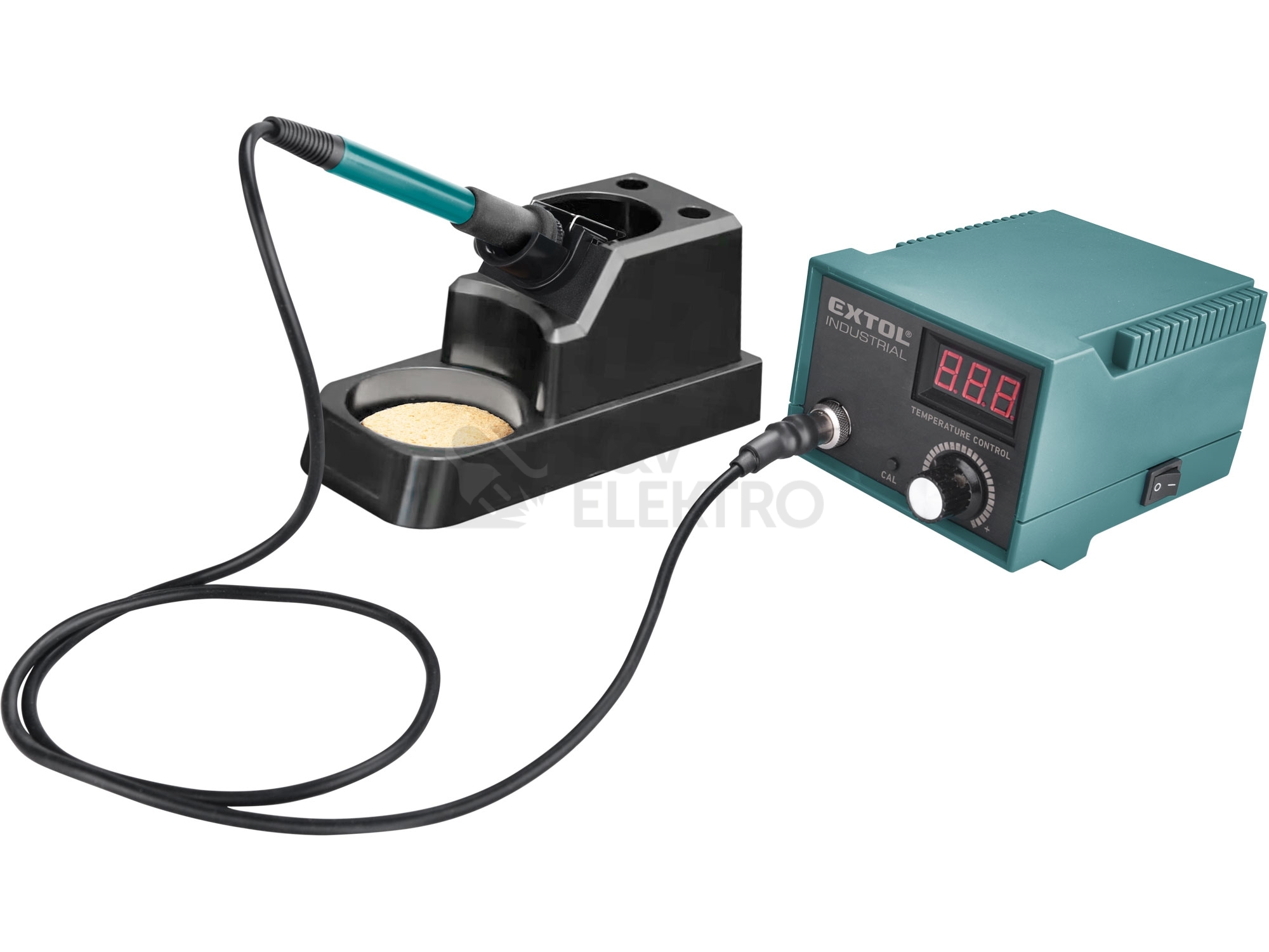 Obrázek produktu Pájecí stanice 70W 230V EXTOL INDUSTRIAL 8794520 10