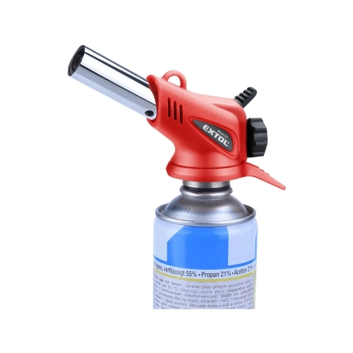 Piezo hořák 1,1kW na kartuše 7/16" EXTOL PREMIUM 8848107 bez lahve (obrázek 7)