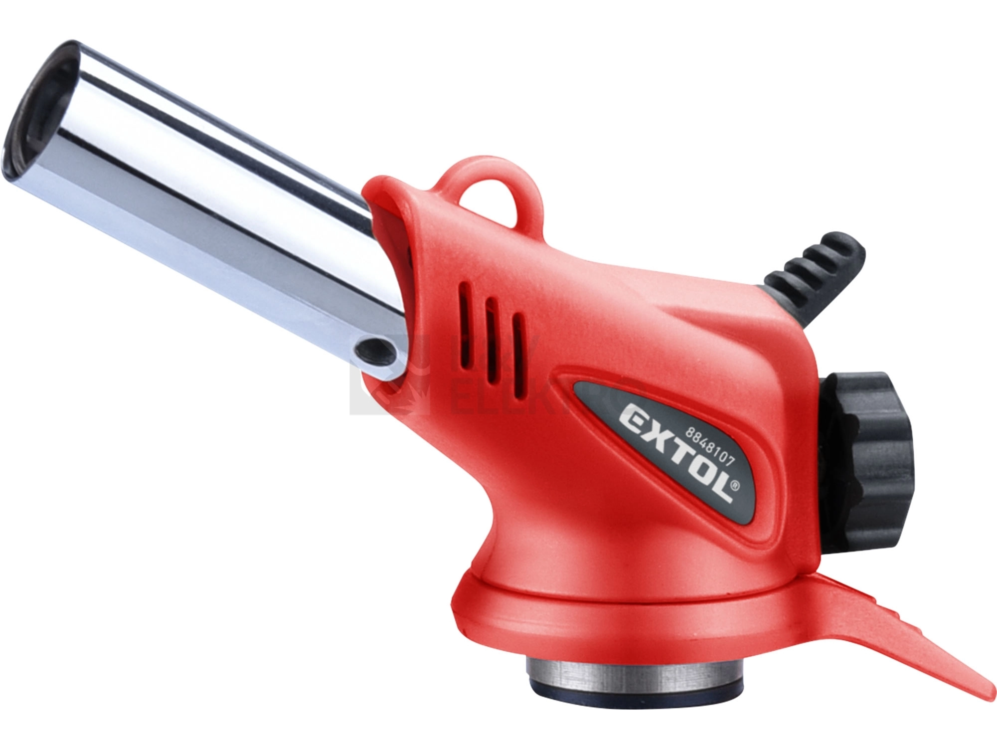 Obrázek produktu Piezo hořák 1,1kW na kartuše 7/16" EXTOL PREMIUM 8848107 bez lahve 0