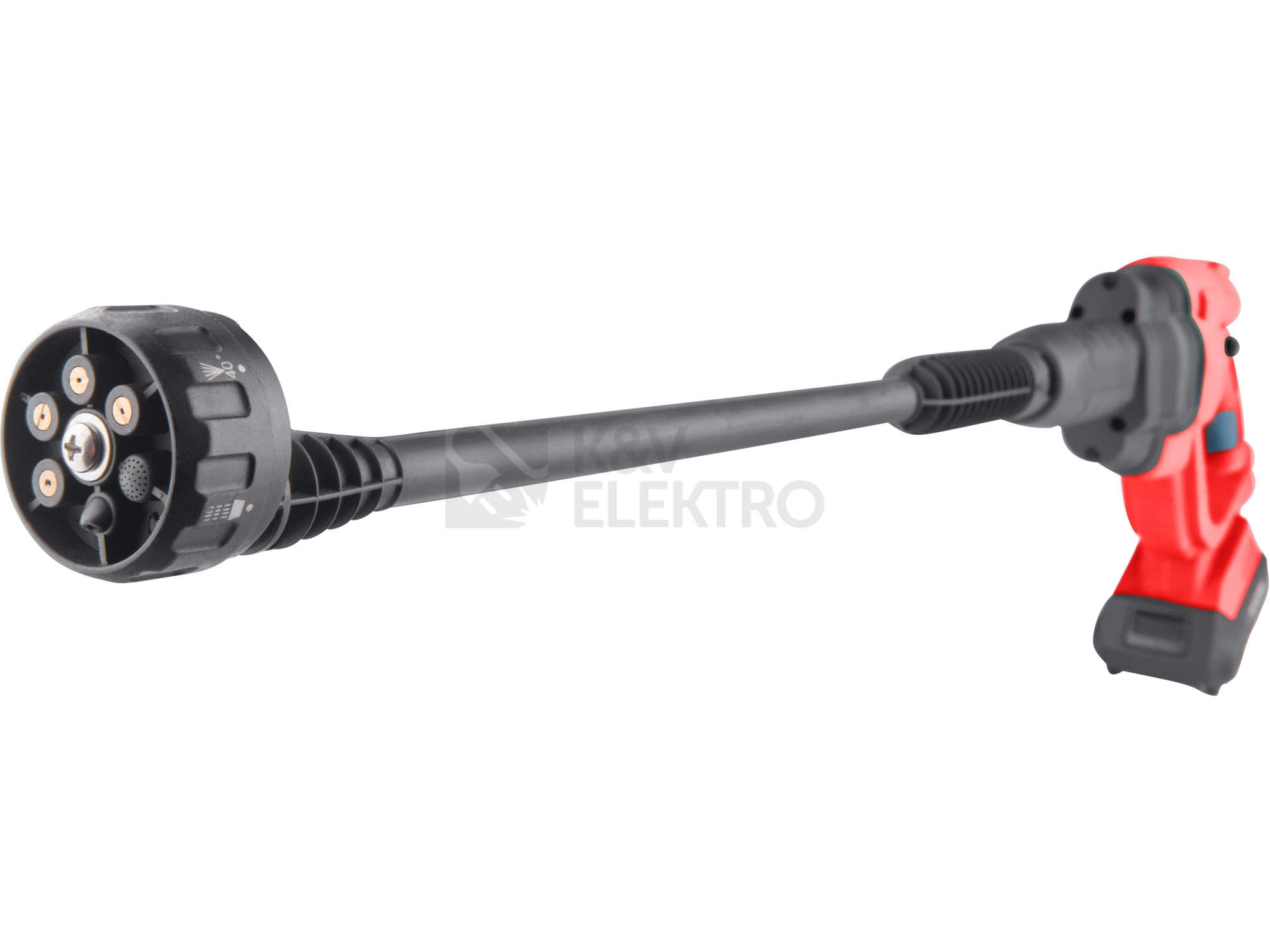 Obrázek produktu AKU tlaková myčka SHARE20V 2Ah EXTOL PREMIUM 8891858 2