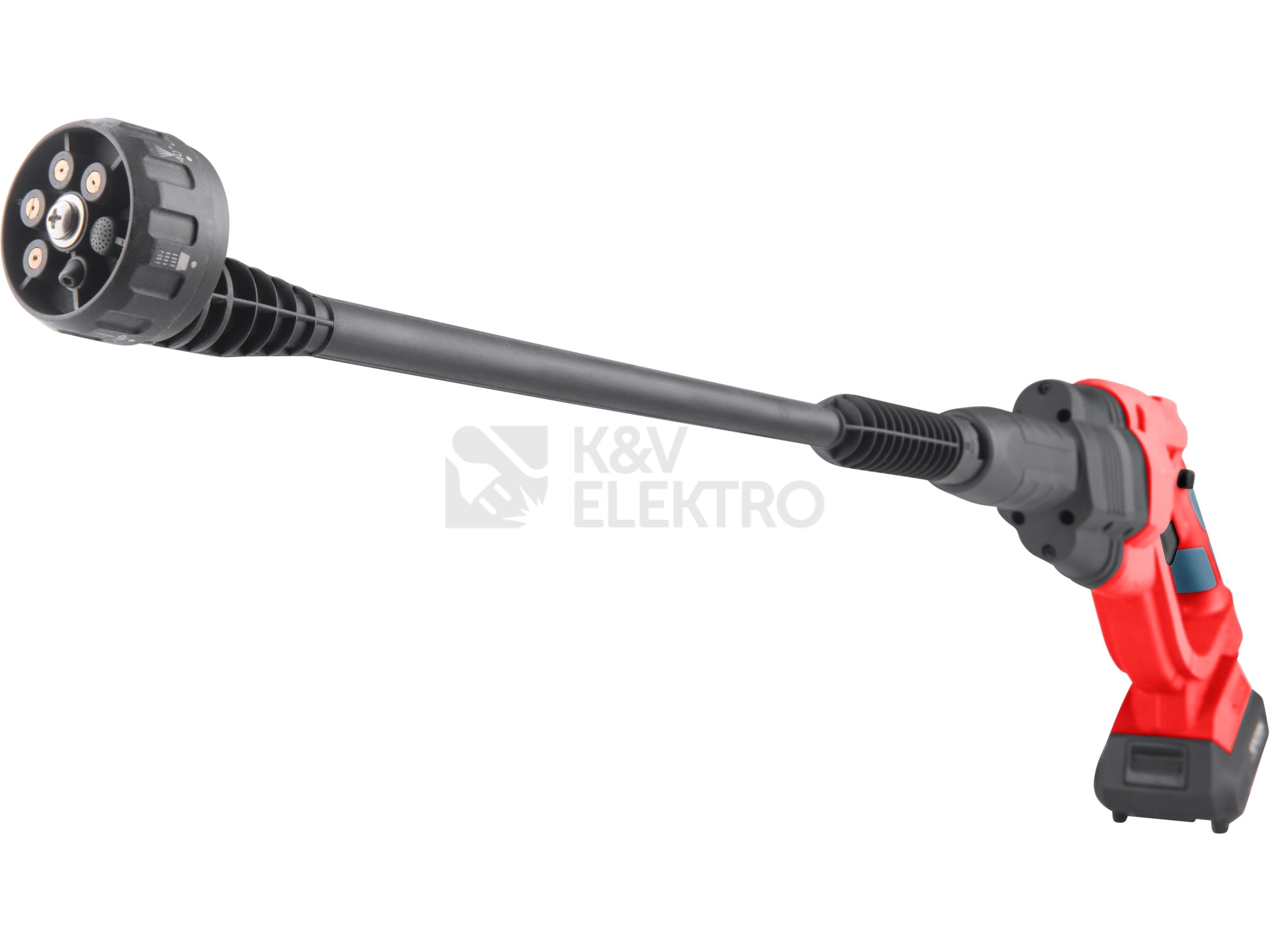 Obrázek produktu AKU tlaková myčka SHARE20V 2Ah EXTOL PREMIUM 8891858 8
