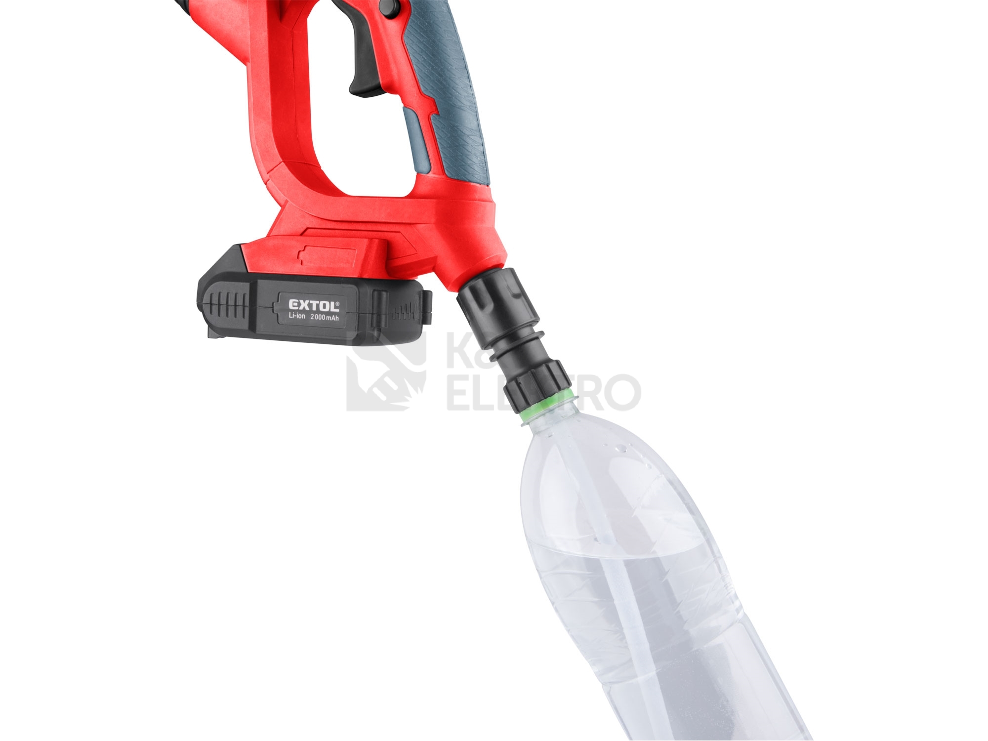 Obrázek produktu AKU tlaková myčka SHARE20V 2Ah EXTOL PREMIUM 8891858 12
