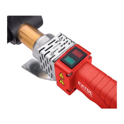 Polyfúzní svářečka na plastové trubky 1070W EXTOL PREMIUM 8897211