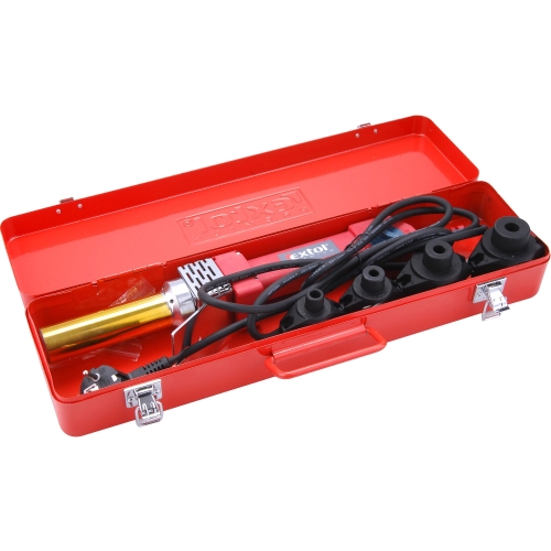 Polyfúzní svářečka na plastové trubky 1070W EXTOL PREMIUM 8897211