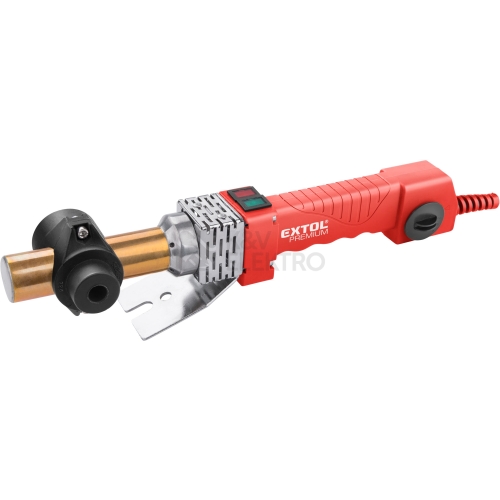 Polyfúzní svářečka na plastové trubky 1070W EXTOL PREMIUM 8897211