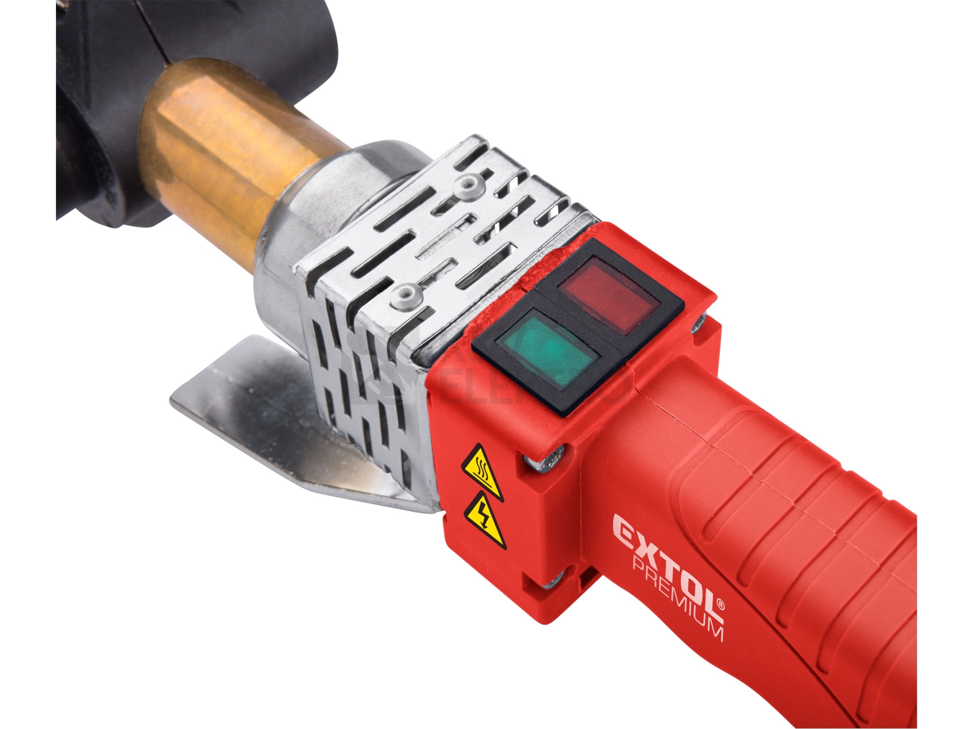 Obrázek produktu Polyfúzní svářečka na plastové trubky 1070W EXTOL PREMIUM 8897211 1
