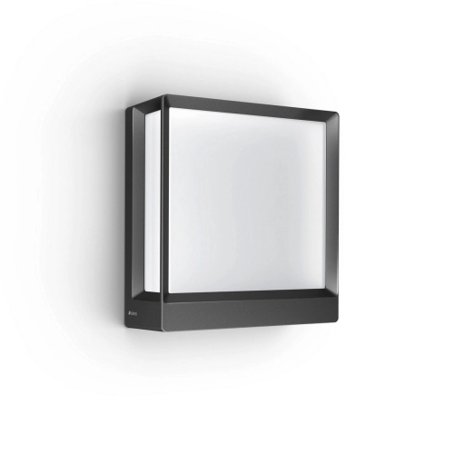 LED venkovní nástěnné svítidlo Steinel L 40 C antracit 085230 12,9W 987lm 3000K