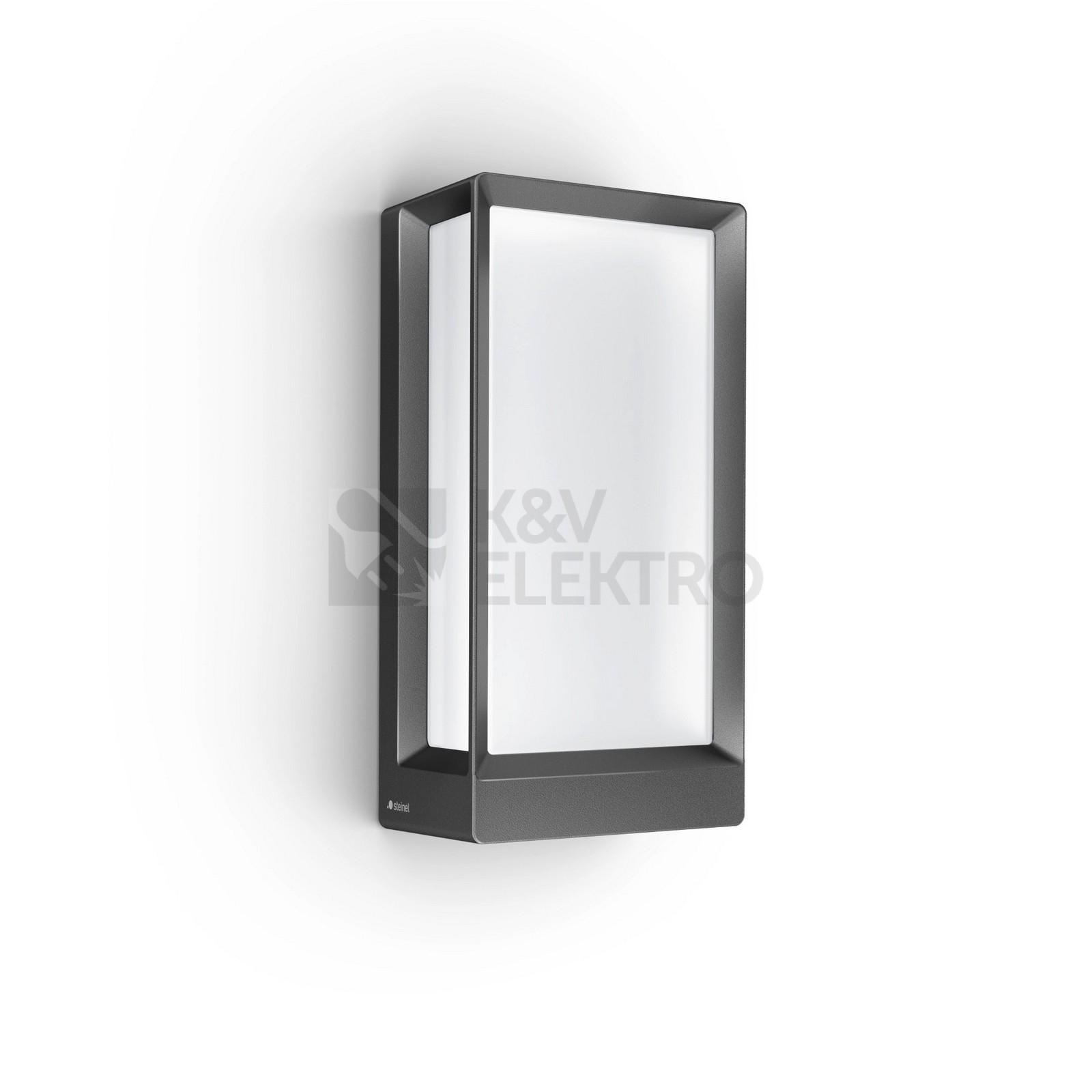 Obrázek produktu LED venkovní nástěnné svítidlo Steinel L 42 C antracit 085254 12,6W 990lm 3000K 0